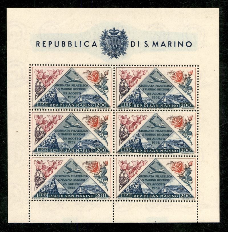 San Marino / Foglietti