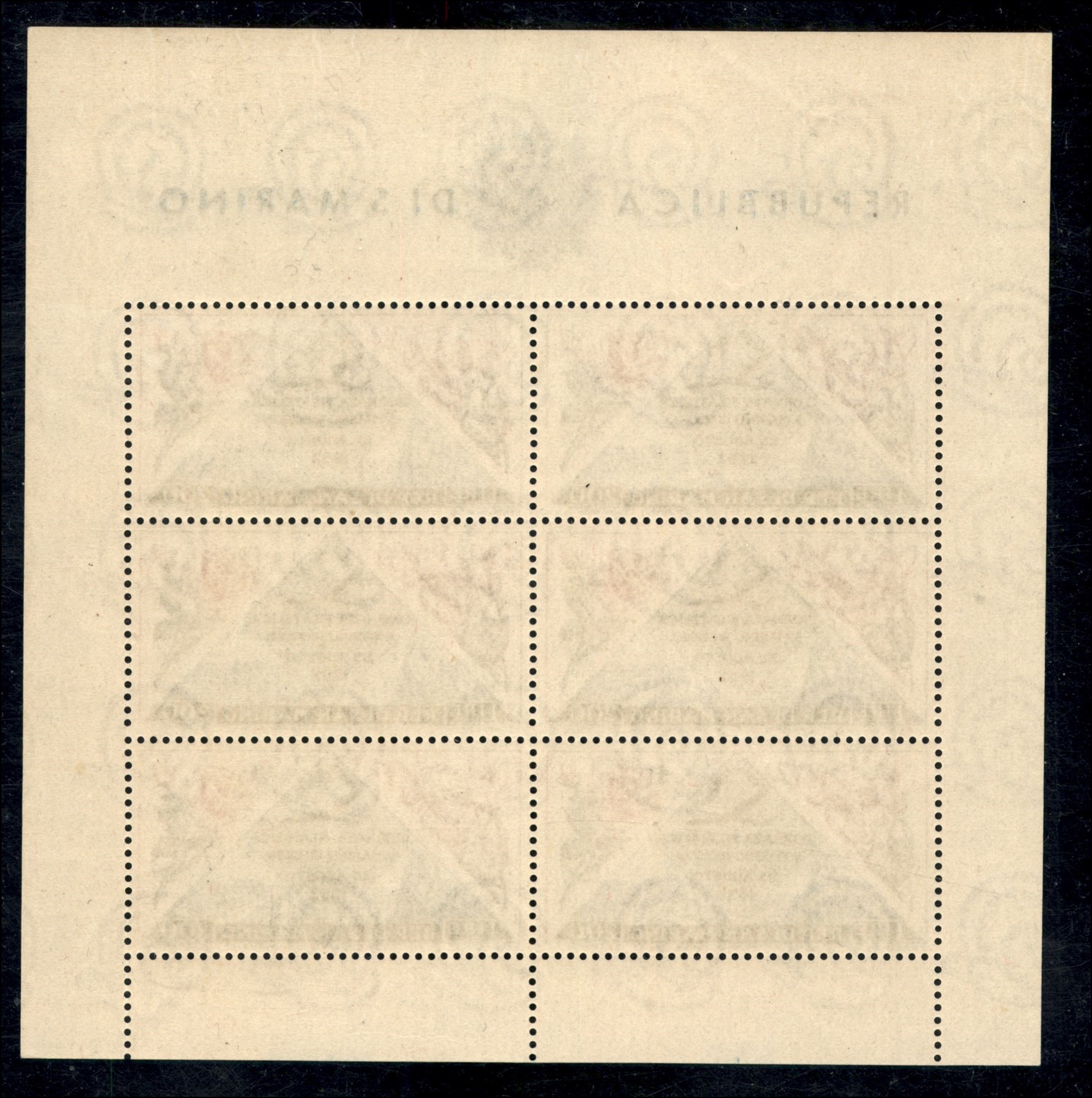 San Marino / Foglietti