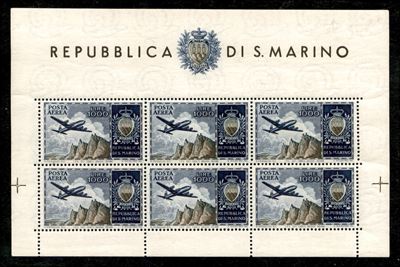 San Marino / Foglietti