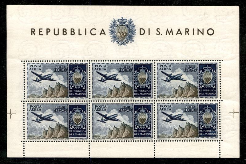 San Marino / Foglietti