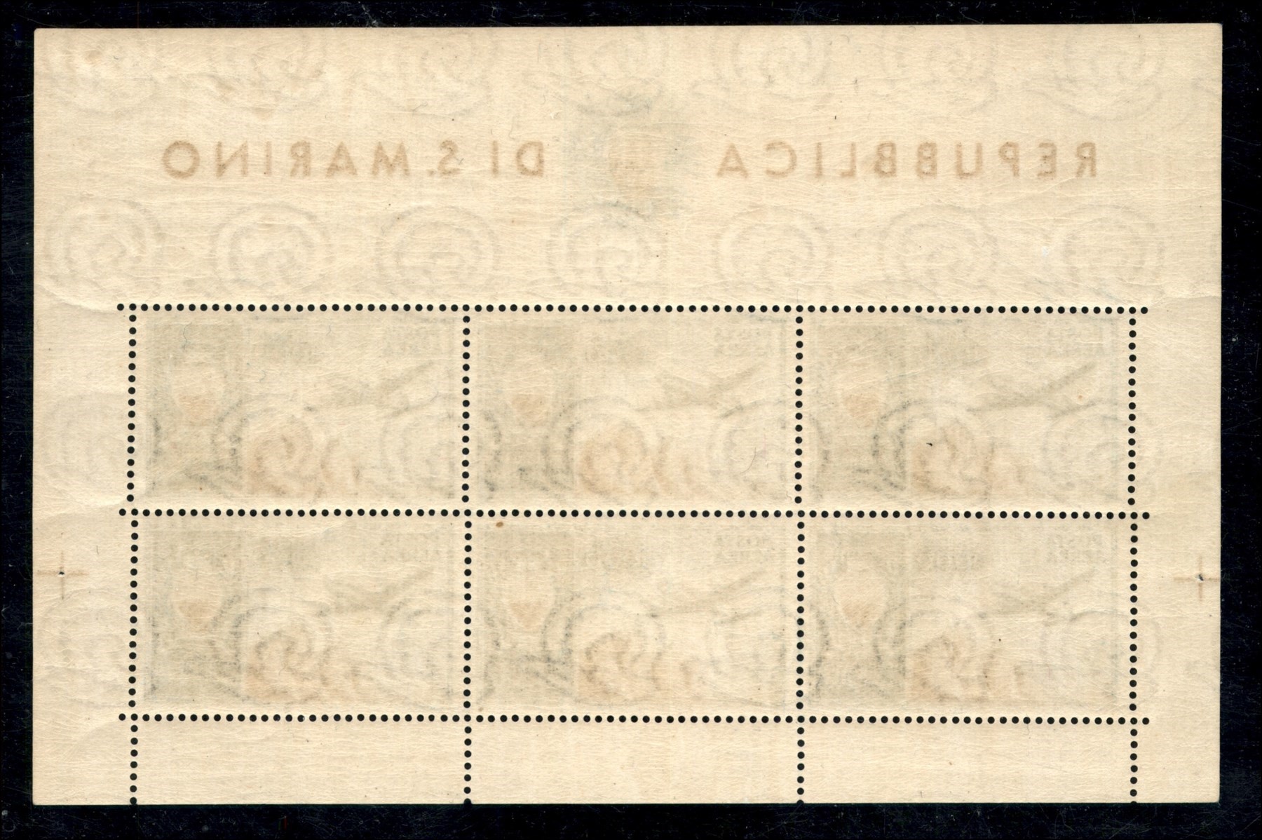 San Marino / Foglietti
