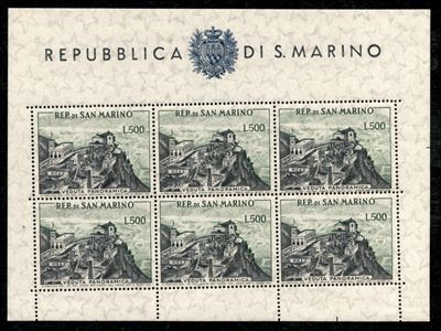 San Marino / Foglietti