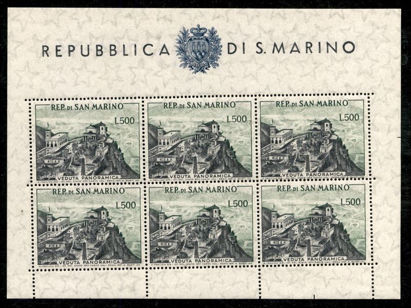 San Marino / Foglietti