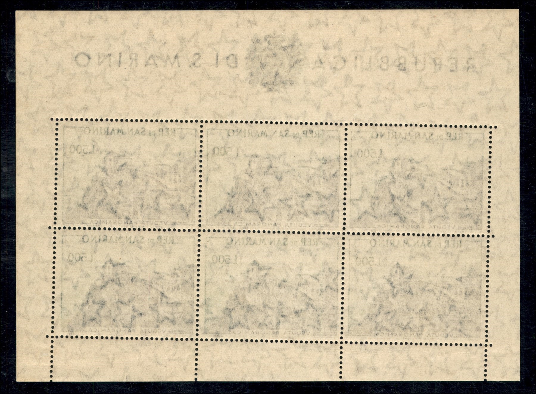 San Marino / Foglietti