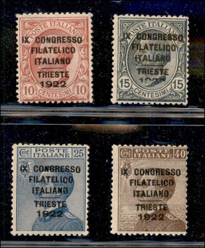 Italia / Regno / Vittorio Emanuele III / Posta Ordinaria