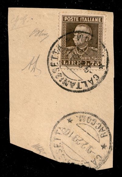 Italia / Regno / Vittorio Emanuele III / Posta Ordinaria