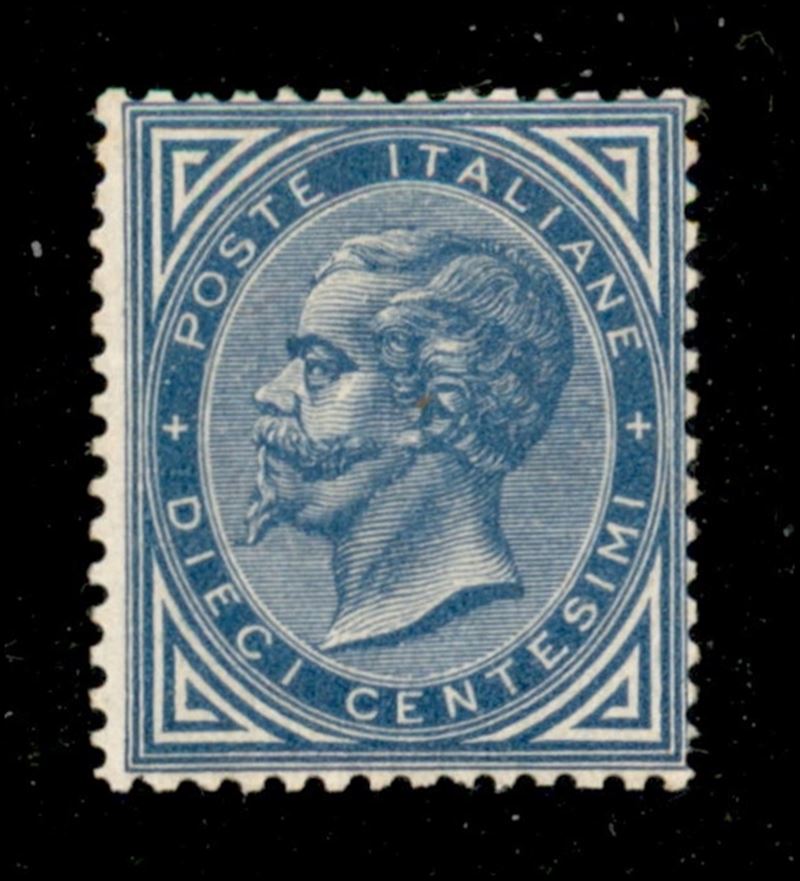Italia / Regno / Vittorio Emanuele II / Posta Ordinaria