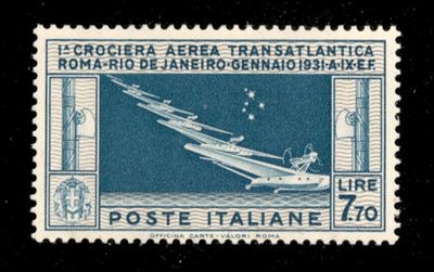 Italia / Regno / Vittorio Emanuele III / Posta Aerea