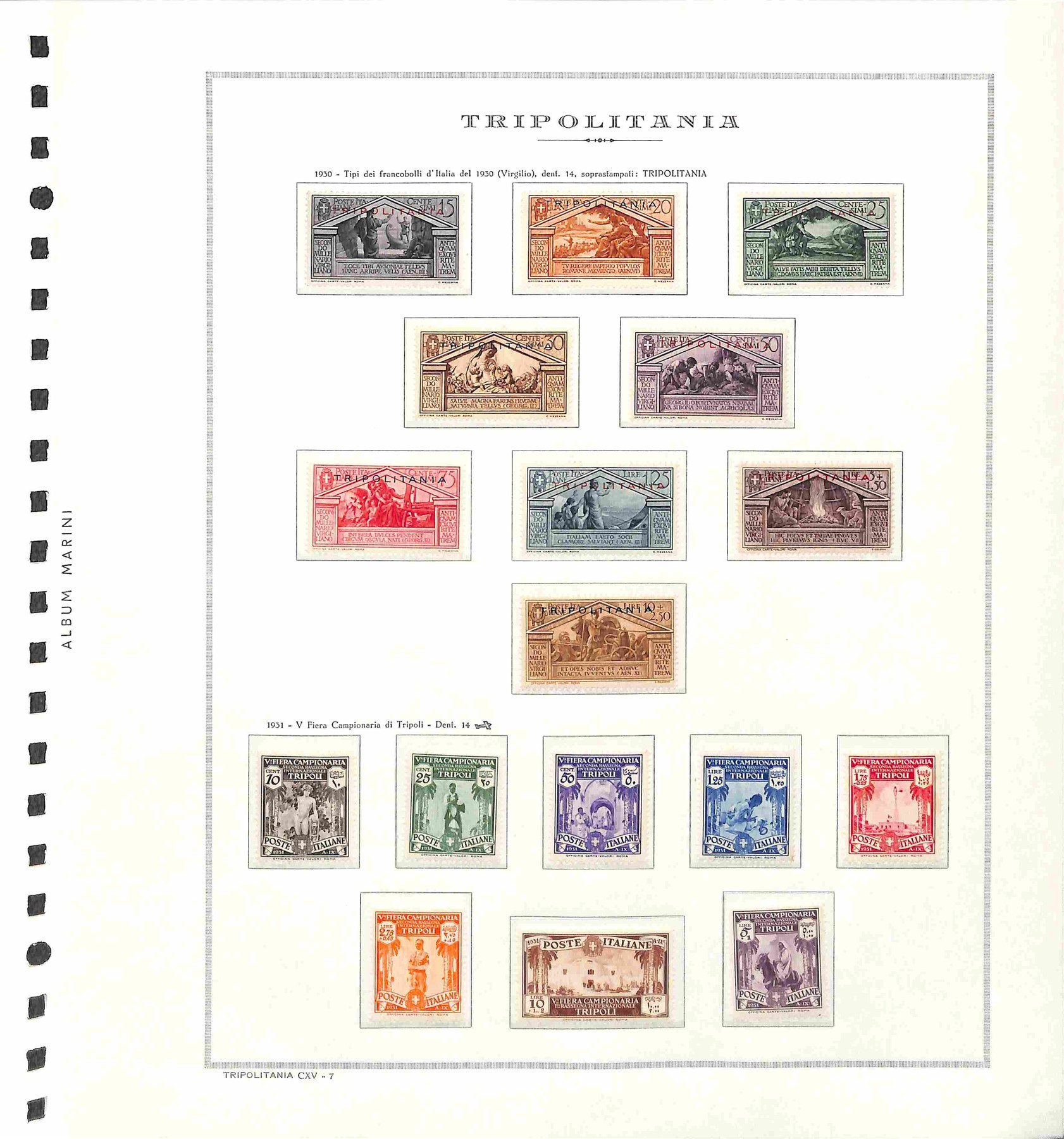 Italia / Colonie / Posta Ordinaria