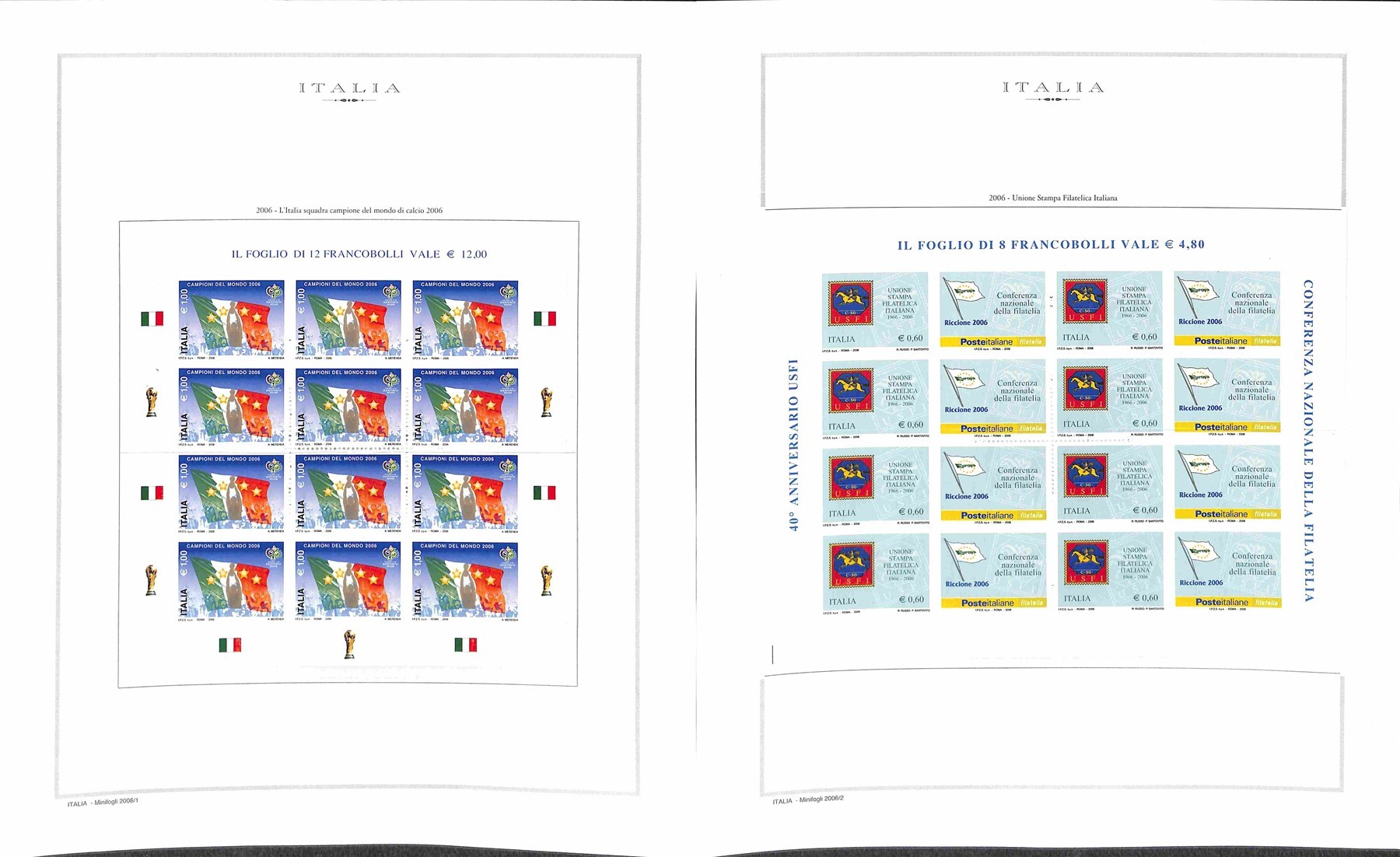 Italia / Repubblica / Posta Ordinaria