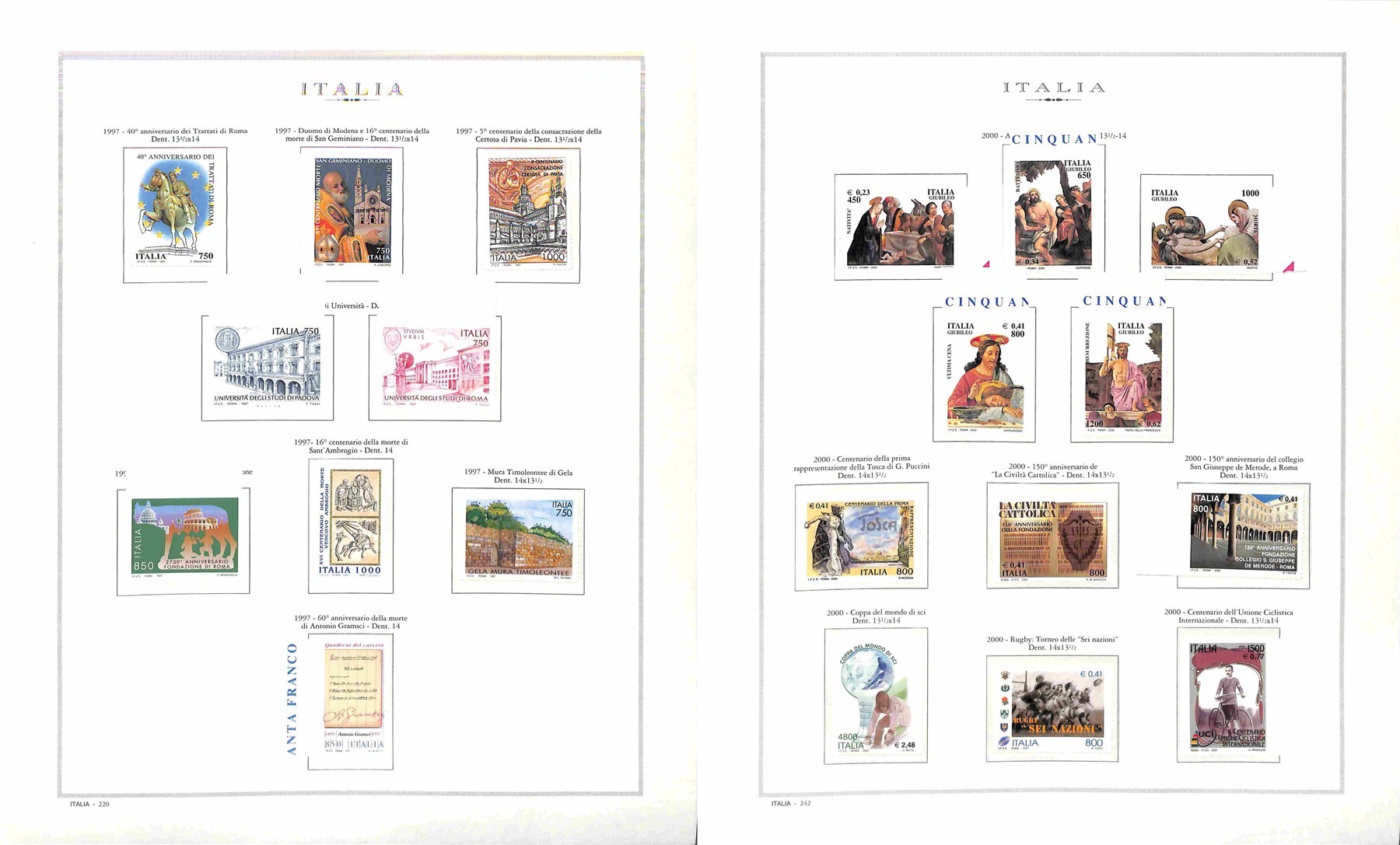 Italia / Repubblica / Posta Ordinaria