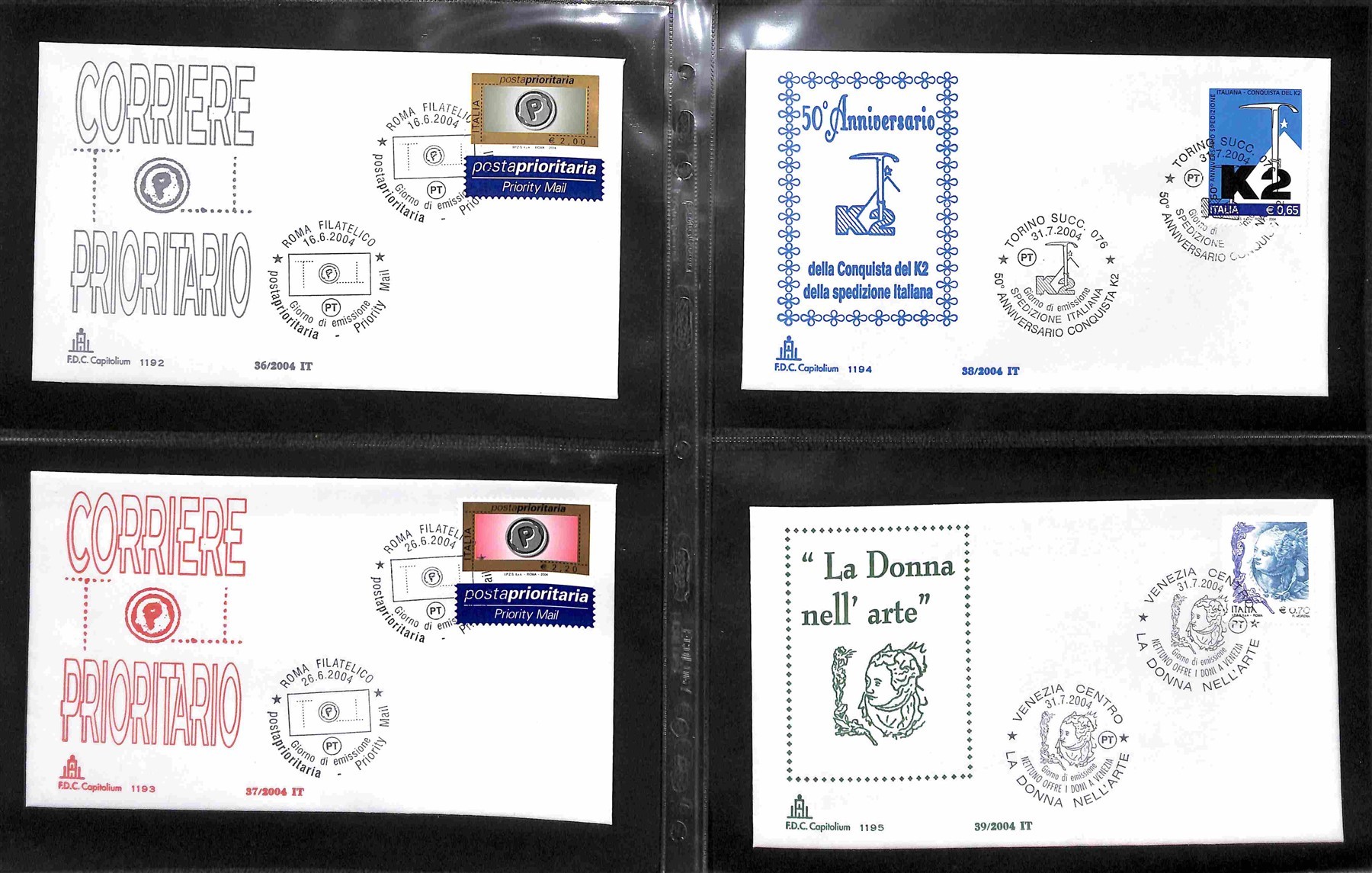 Area Italiana / Posta Ordinaria