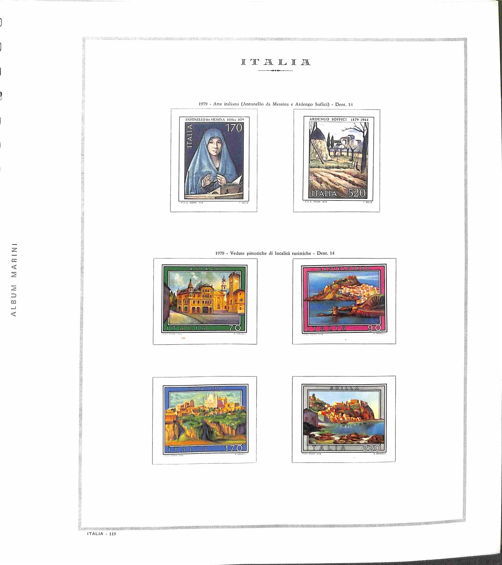 Italia / Repubblica / Posta Ordinaria