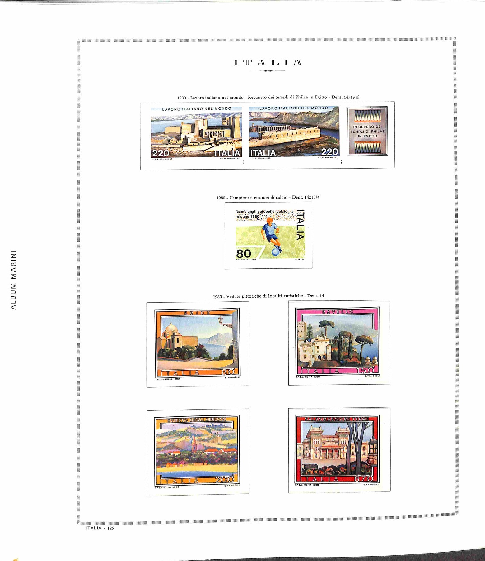 Italia / Repubblica / Posta Ordinaria