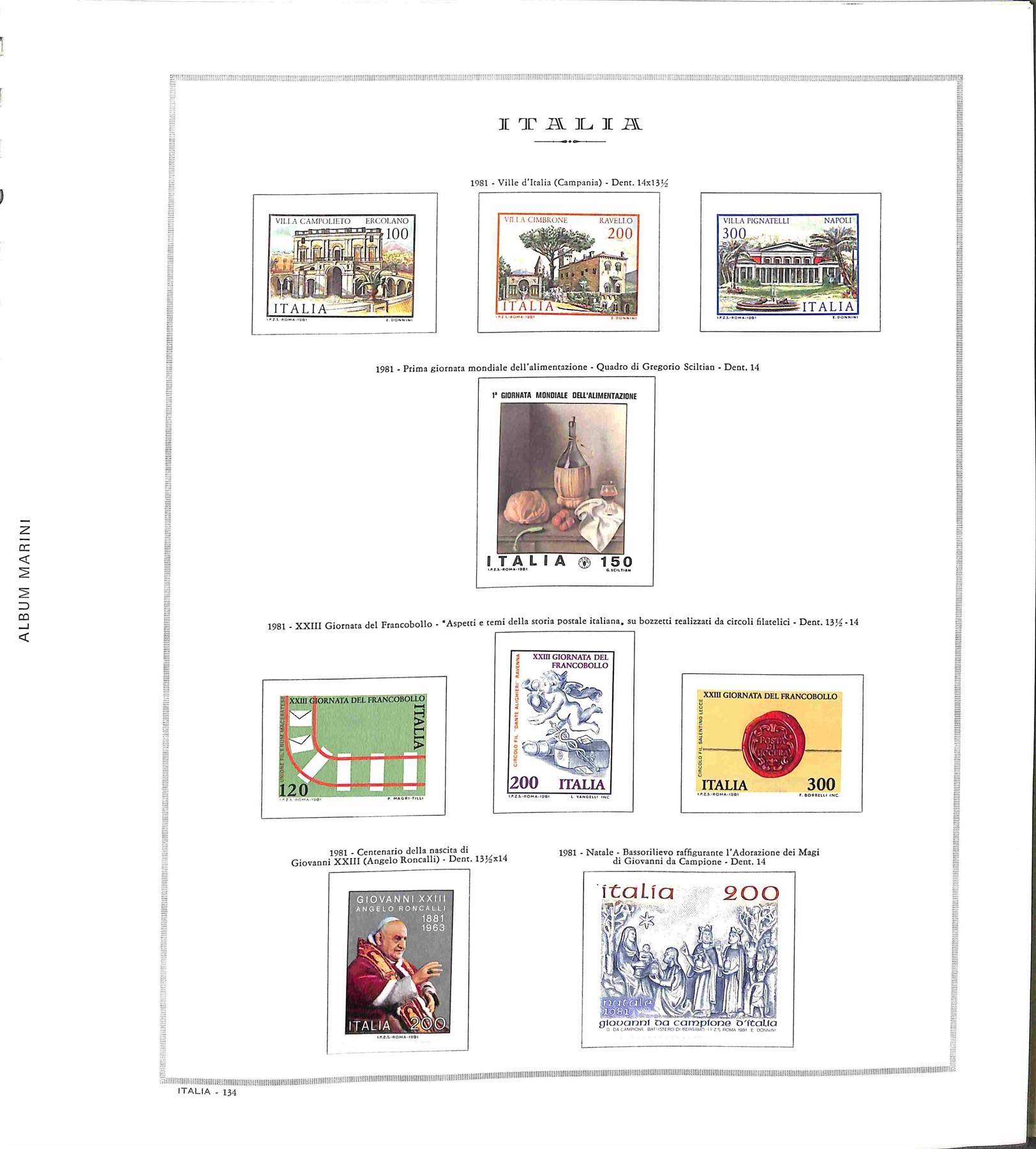 Italia / Repubblica / Posta Ordinaria
