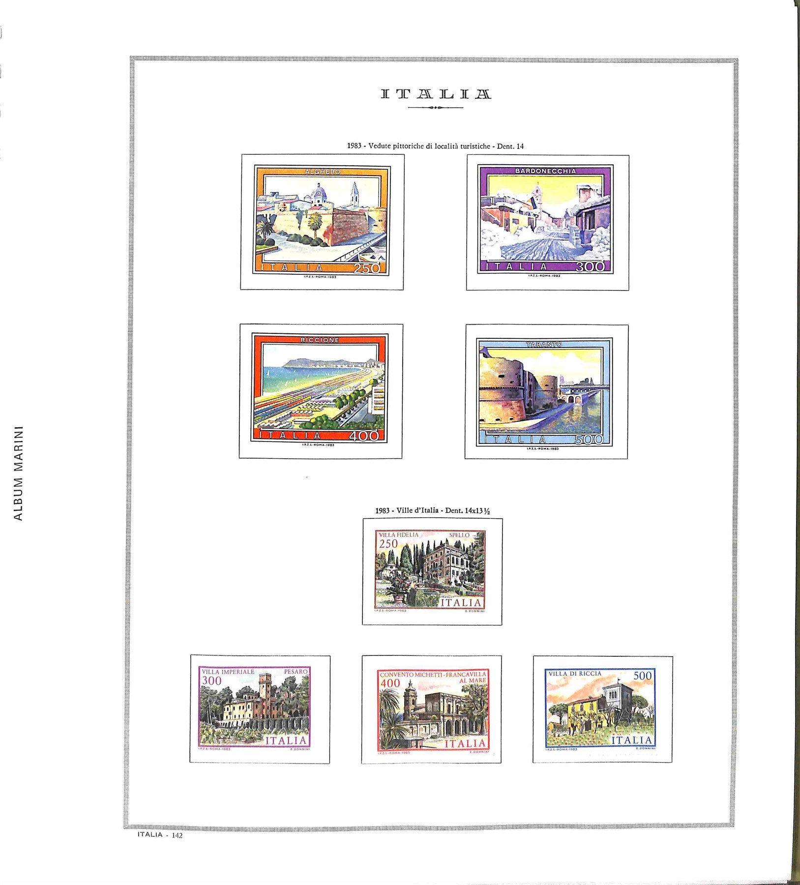 Italia / Repubblica / Posta Ordinaria