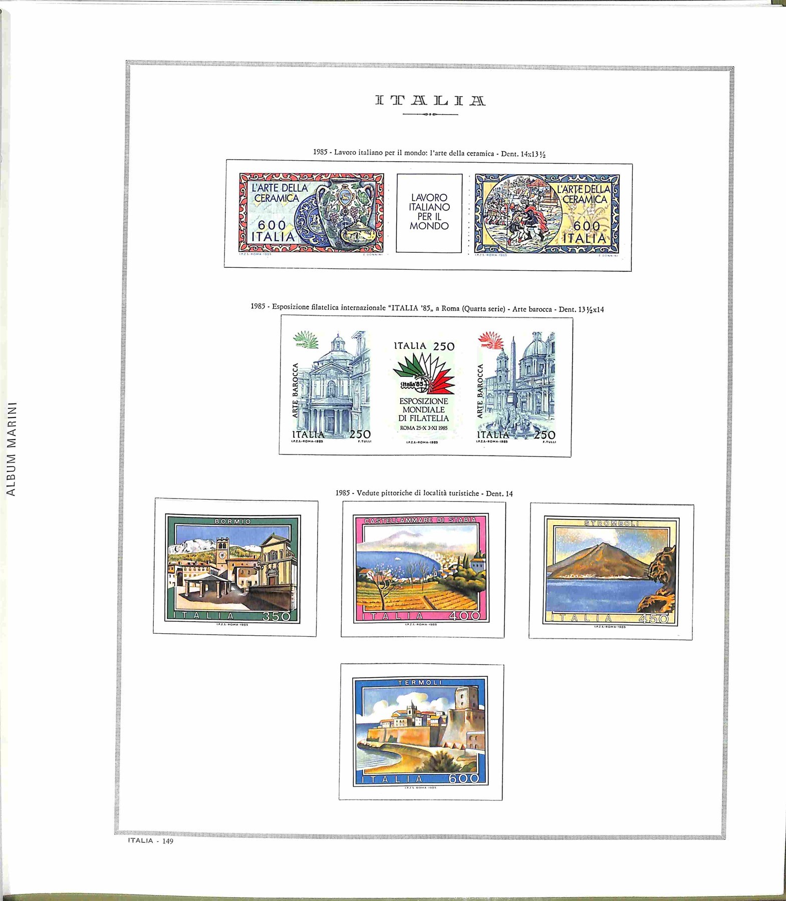 Italia / Repubblica / Posta Ordinaria