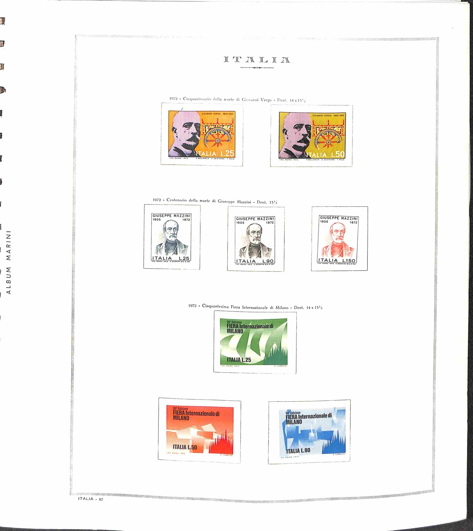 Italia / Repubblica / Posta Ordinaria