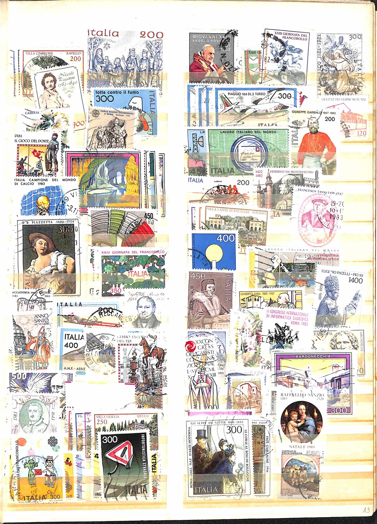 Area Italiana / Posta Ordinaria