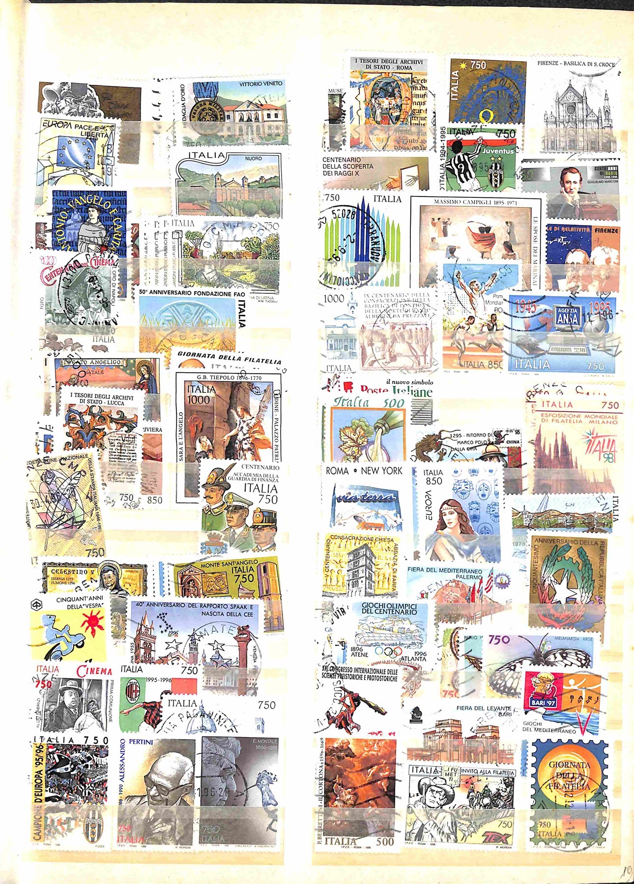 Area Italiana / Posta Ordinaria