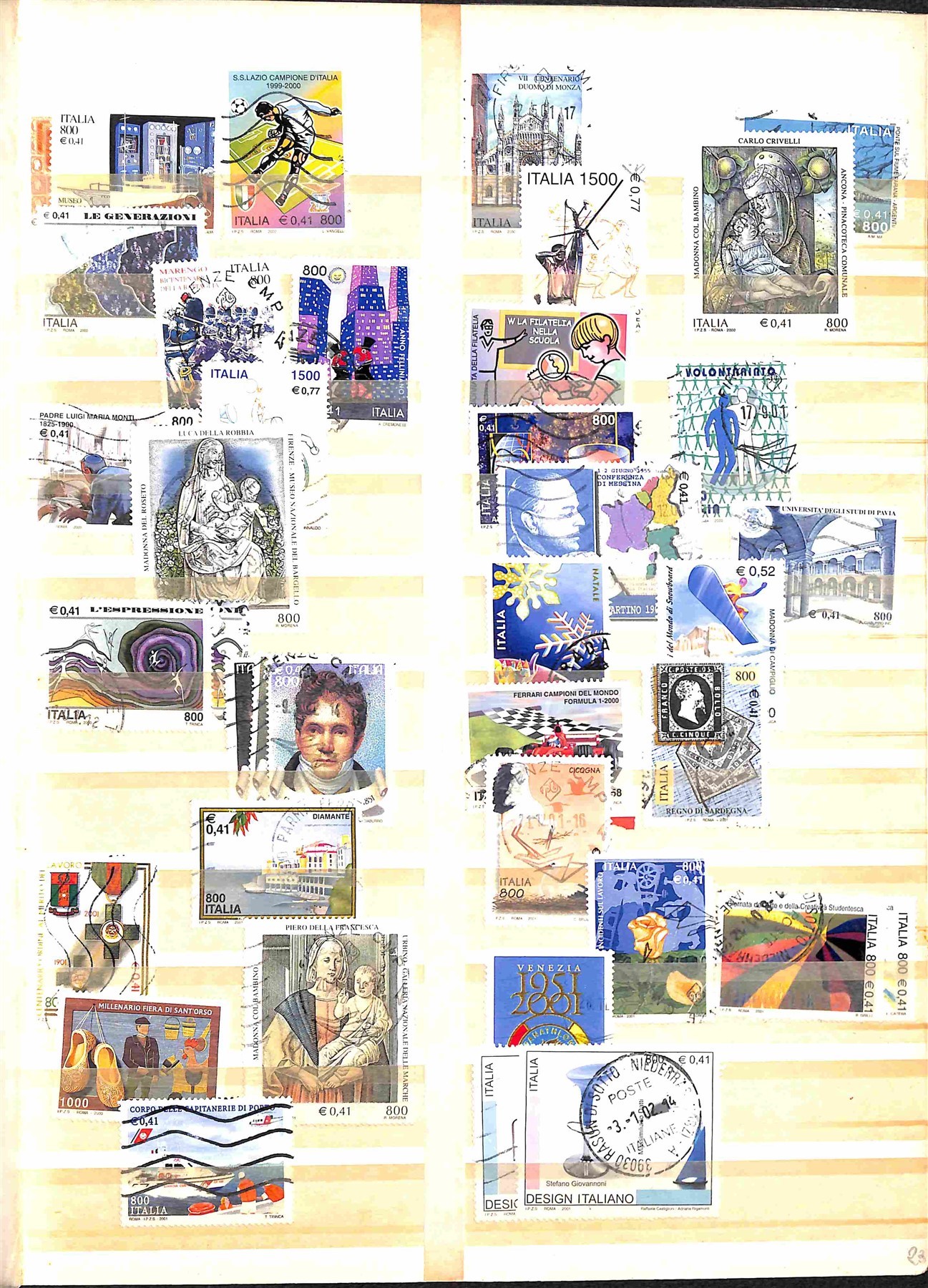 Area Italiana / Posta Ordinaria