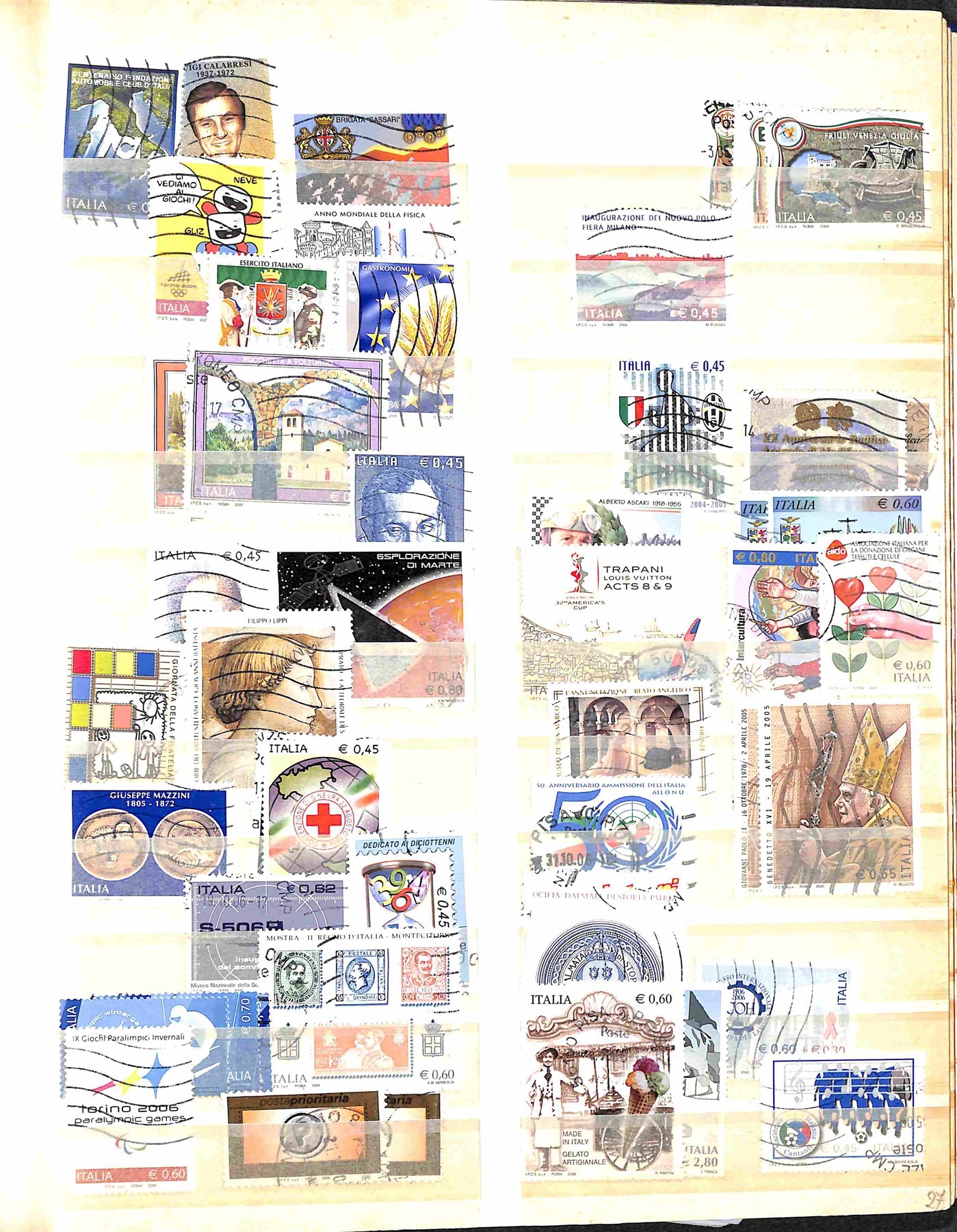 Area Italiana / Posta Ordinaria