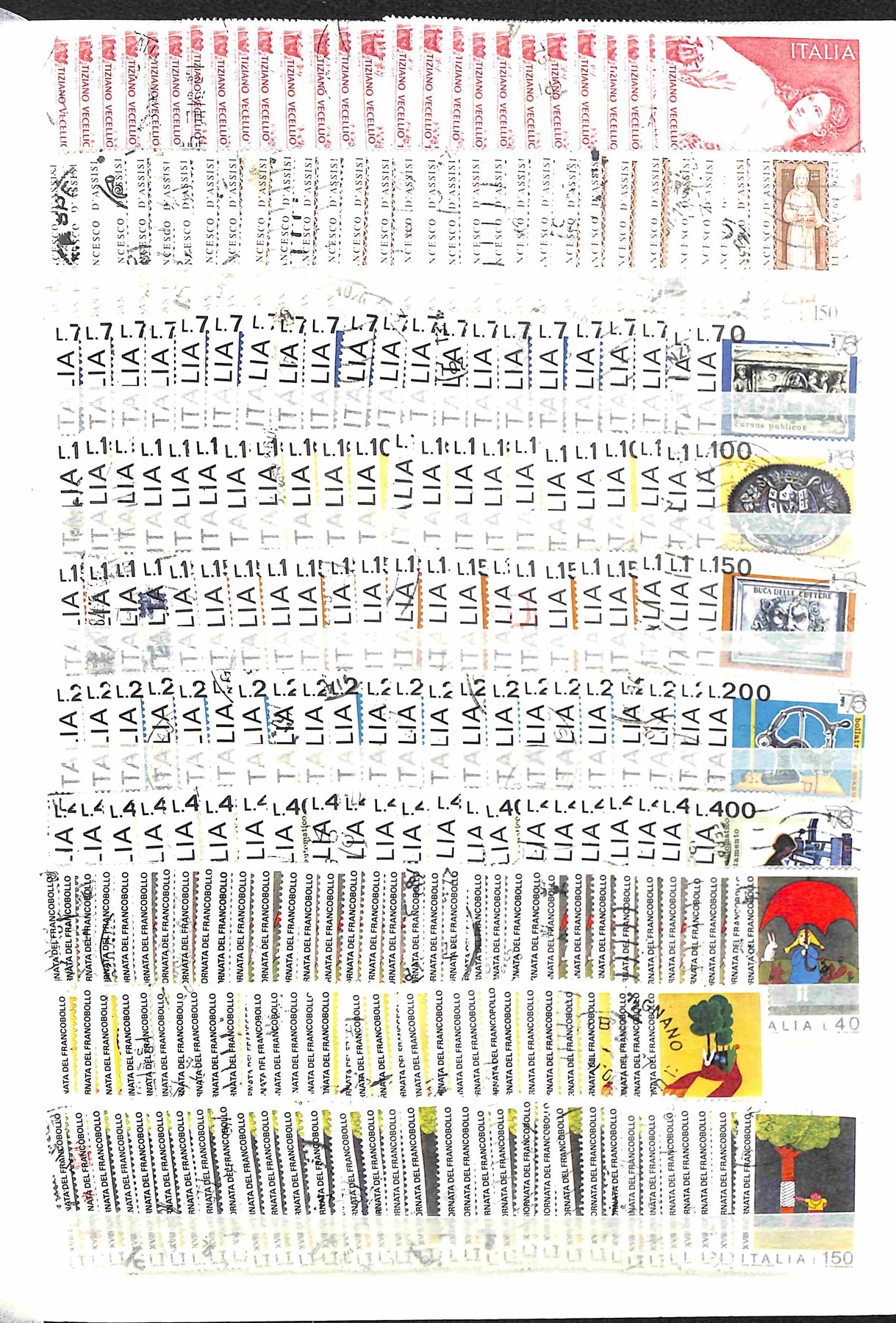 Italia / Repubblica / Posta Ordinaria
