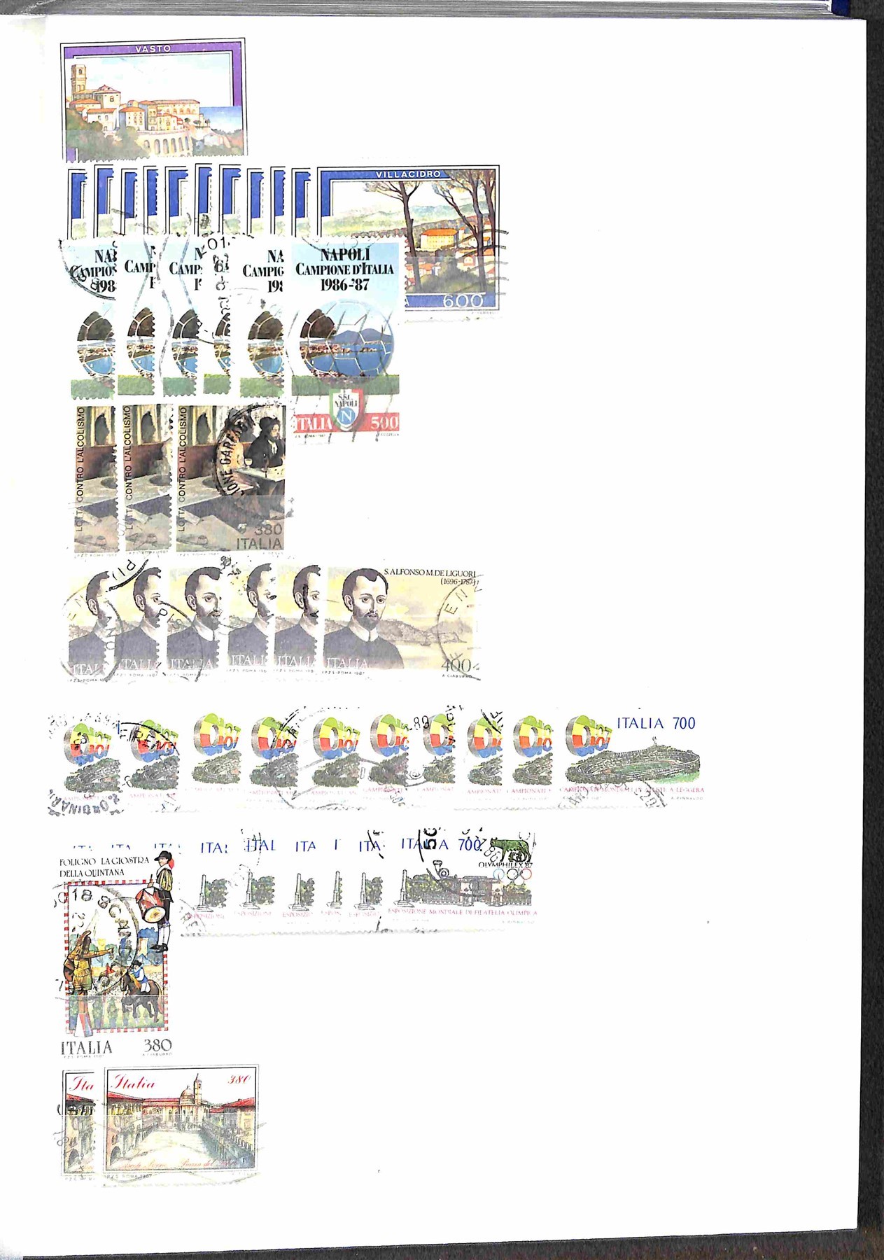 Italia / Repubblica / Posta Ordinaria