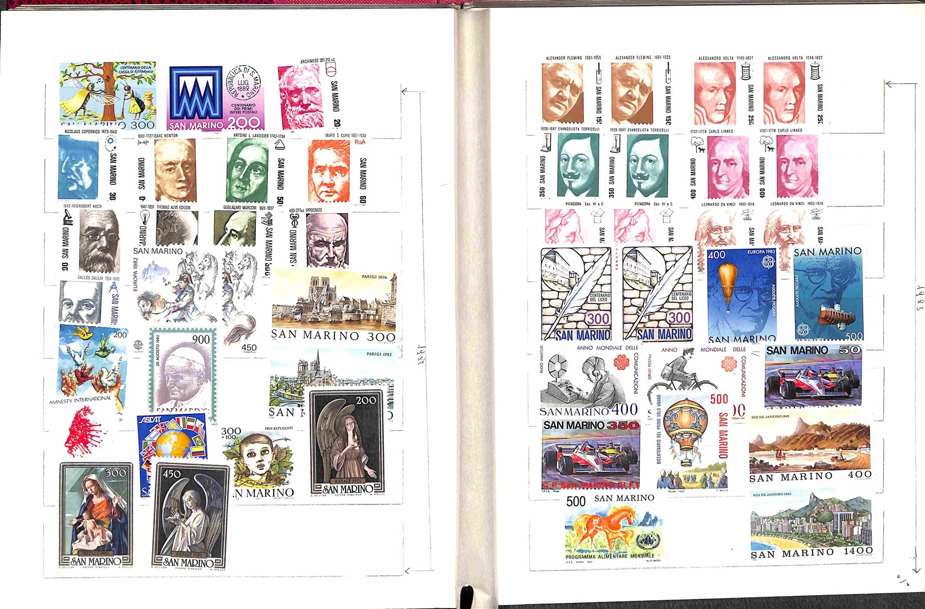 San Marino / Posta Ordinaria
