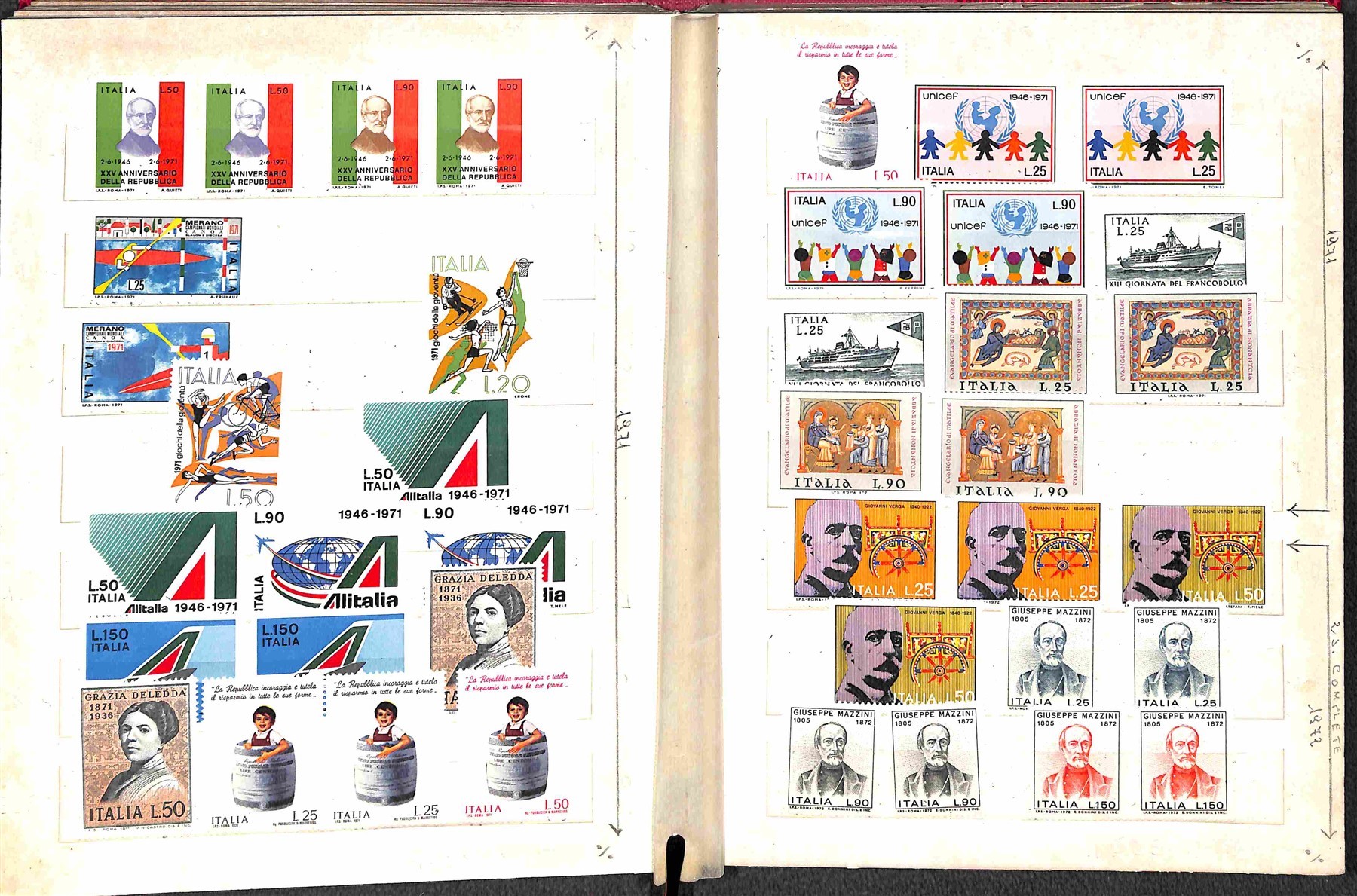Italia / Repubblica / Posta Ordinaria