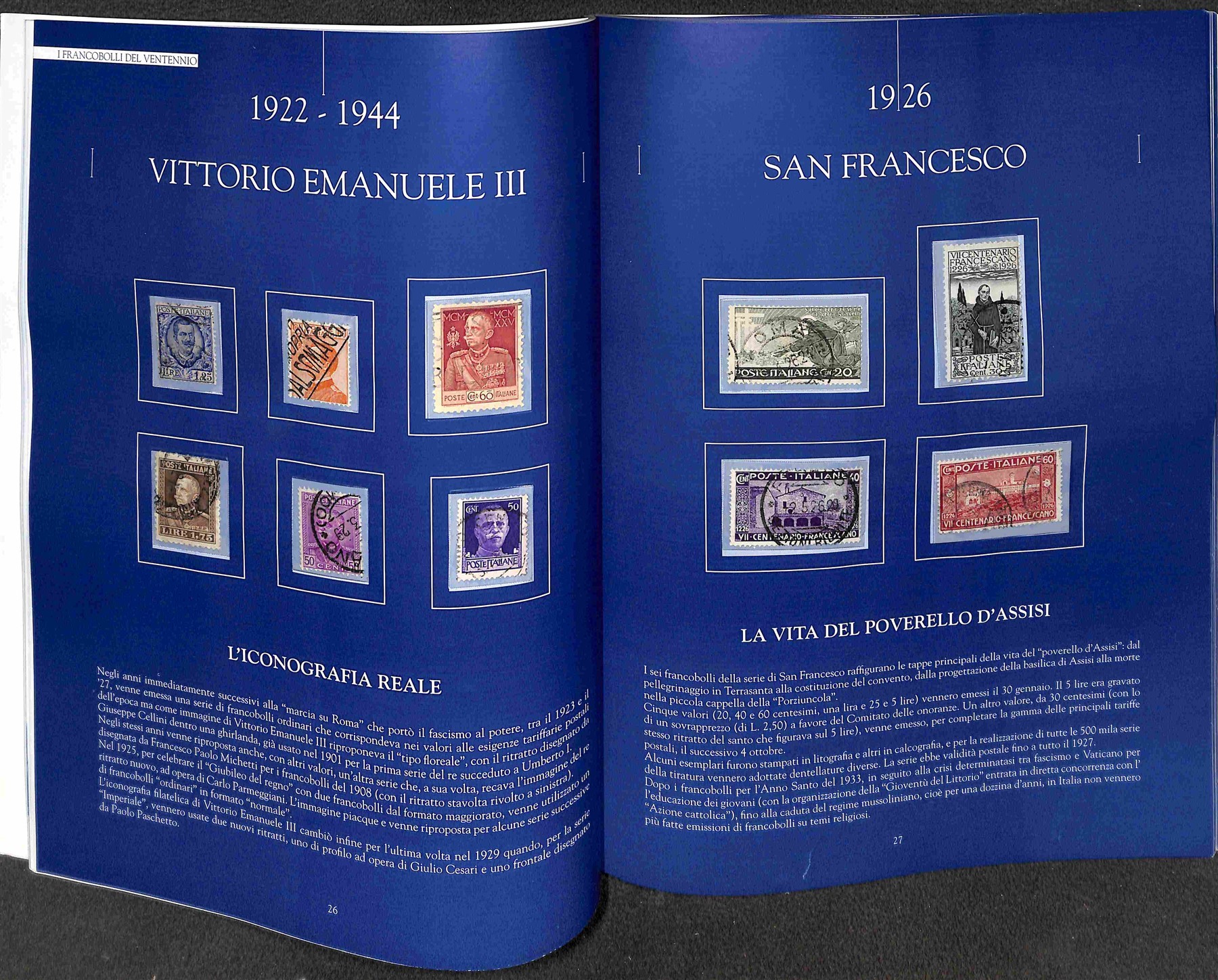 Italia / Regno / Vittorio Emanuele III / Posta Ordinaria