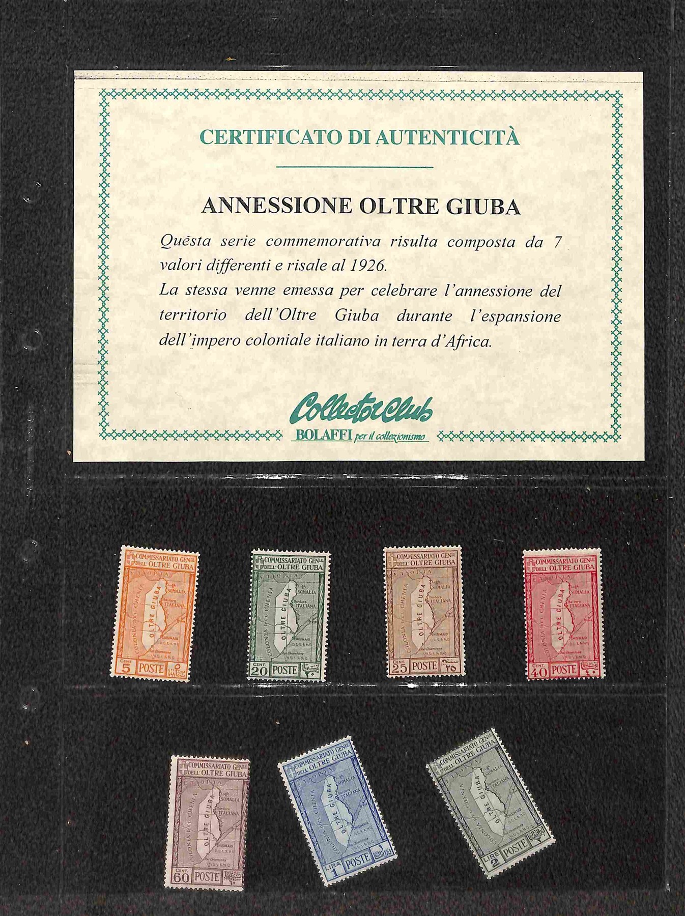 Mondiale / Posta Ordinaria