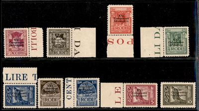 Italia / Colonie / Egeo / Posta Ordinaria