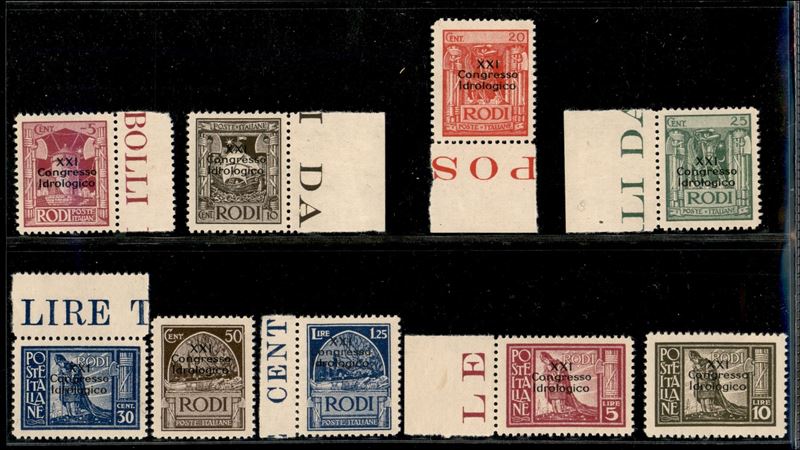 Italia / Colonie / Egeo / Posta Ordinaria