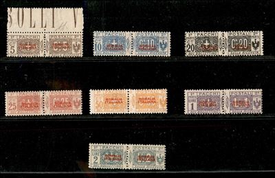 Italia / Colonie / Somalia / Pacchi Postali
