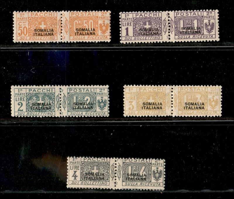 Italia / Colonie / Somalia / Pacchi Postali