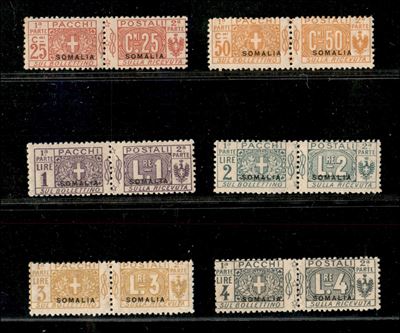 Italia / Colonie / Somalia / Pacchi Postali