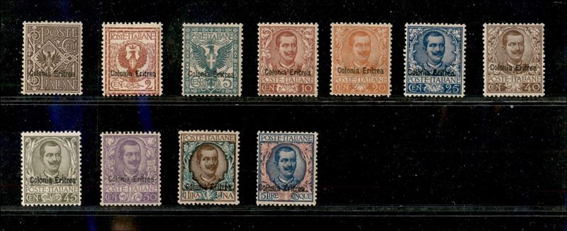 Italia / Colonie / Eritrea / Posta Ordinaria