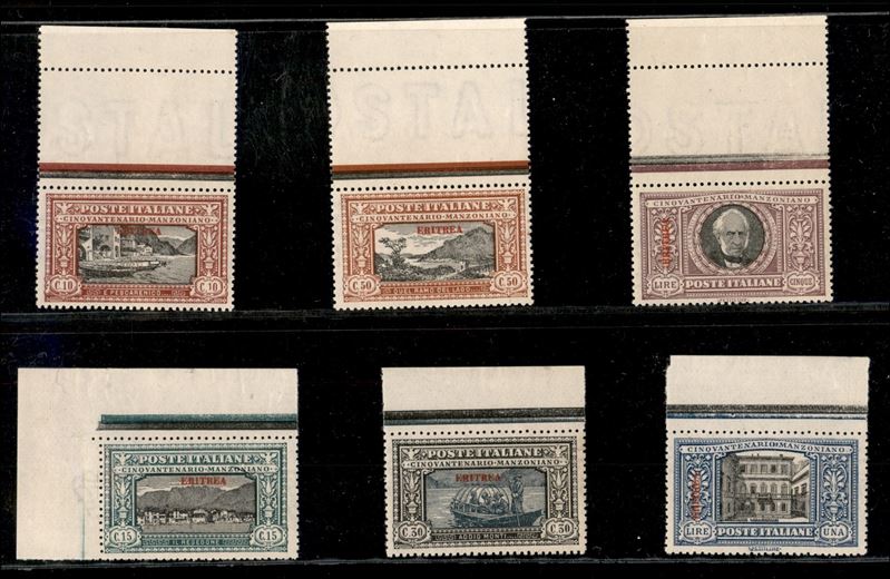 Italia / Colonie / Eritrea / Posta Ordinaria