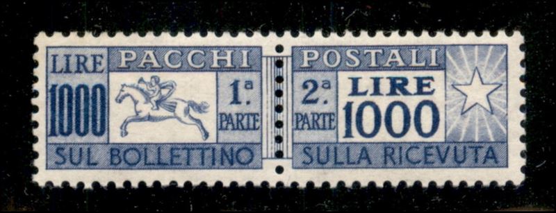 Italia / Repubblica / Pacchi Postali