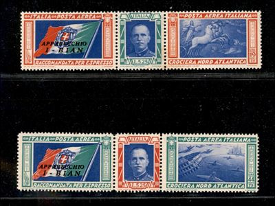 Italia / Regno / Vittorio Emanuele III / Posta Aerea