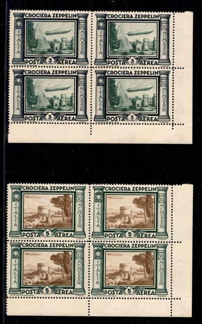 Italia / Regno / Vittorio Emanuele III / Posta Aerea