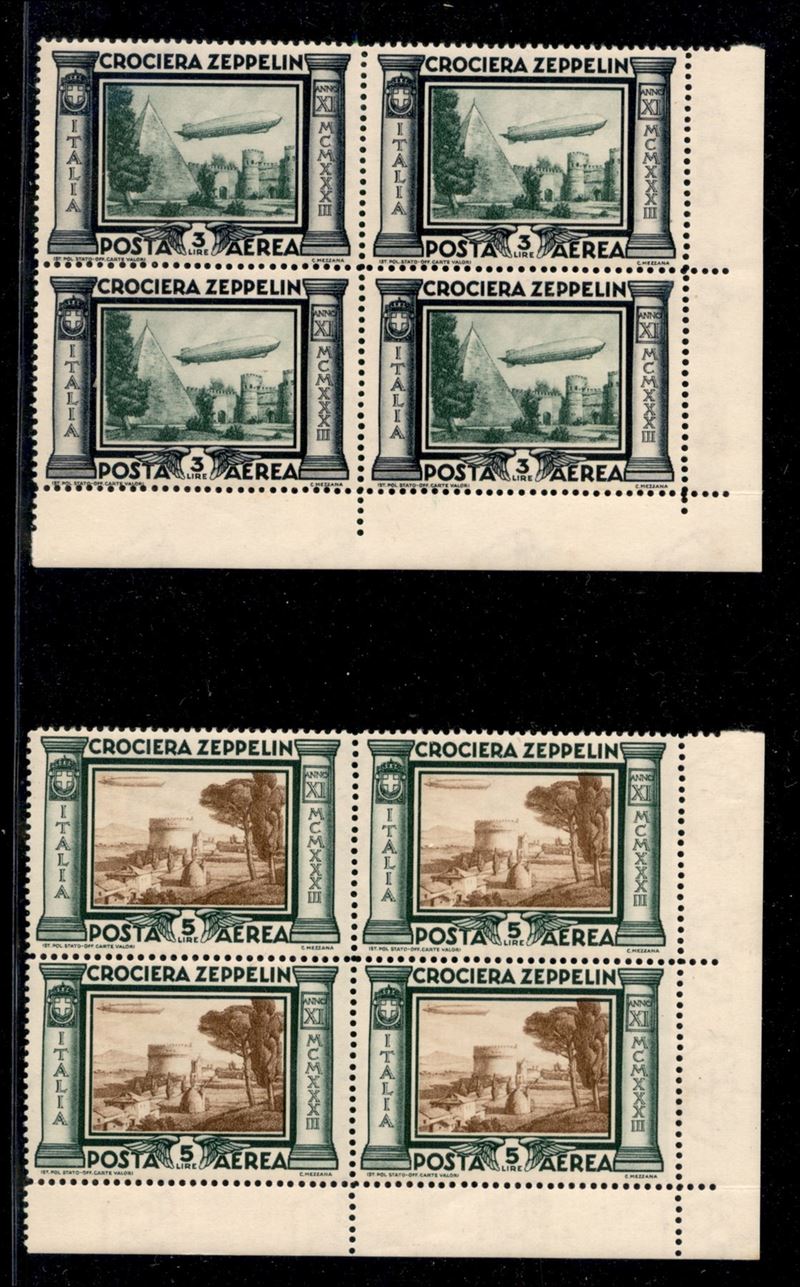 Italia / Regno / Vittorio Emanuele III / Posta Aerea