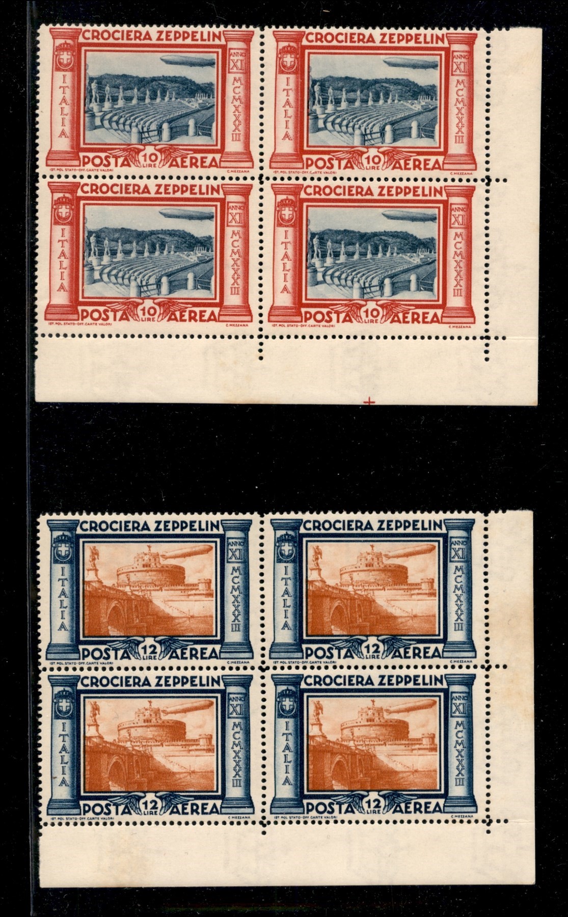 Italia / Regno / Vittorio Emanuele III / Posta Aerea