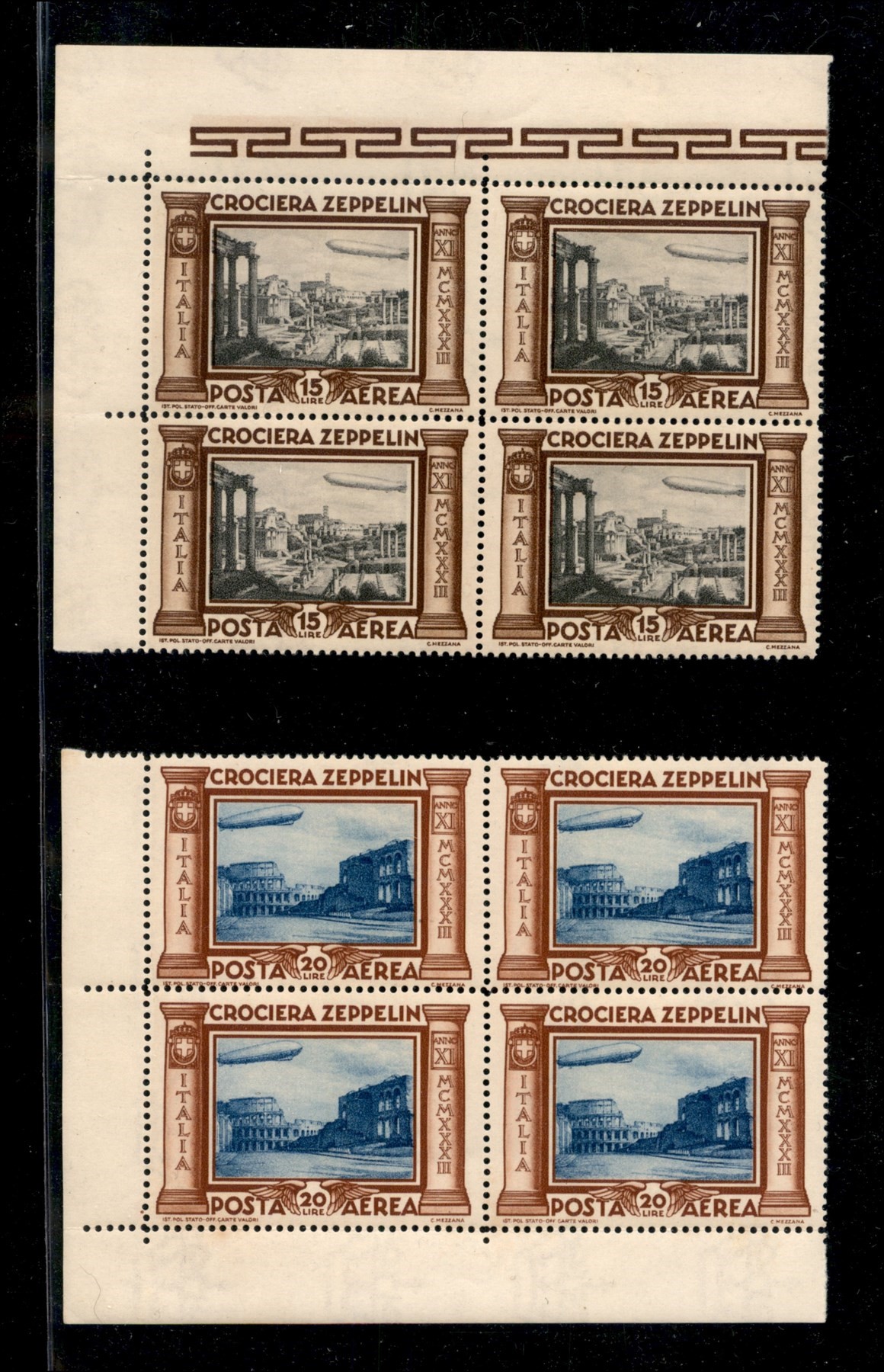 Italia / Regno / Vittorio Emanuele III / Posta Aerea