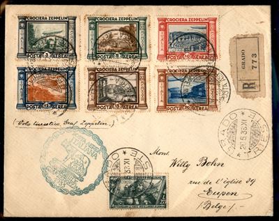 Italia / Regno / Vittorio Emanuele III / Aerogrammi