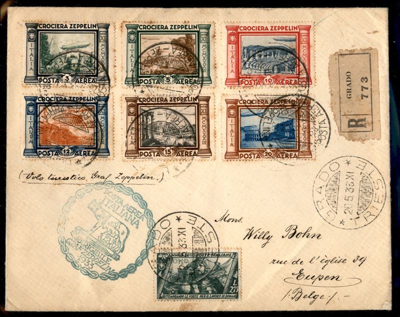 Italia / Regno / Vittorio Emanuele III / Aerogrammi