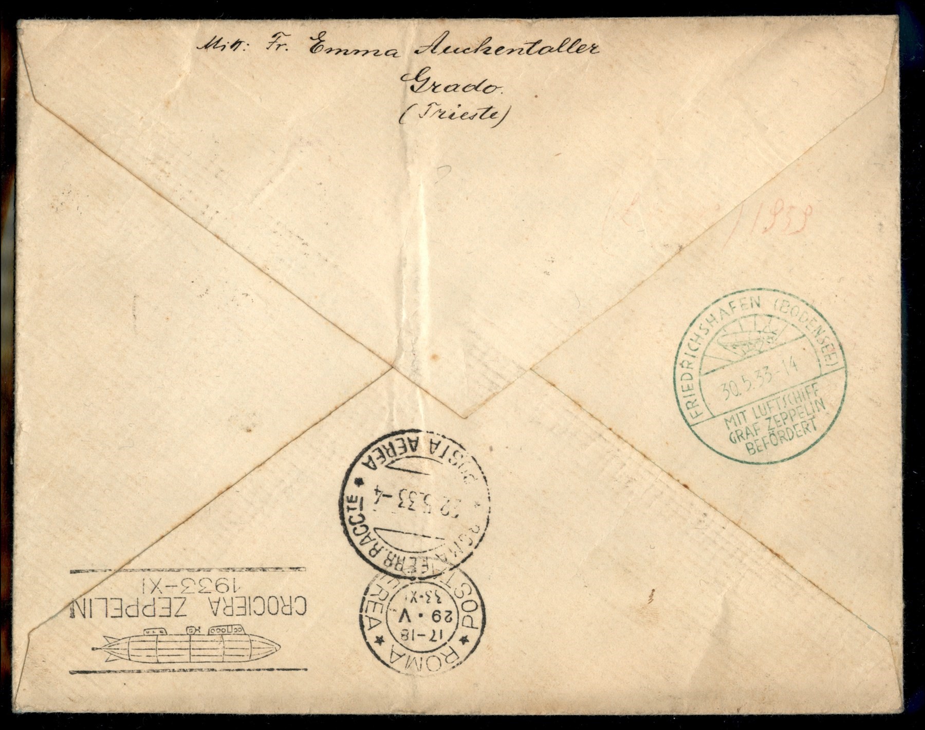 Italia / Regno / Vittorio Emanuele III / Aerogrammi
