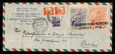 Italia / Repubblica / Aerogrammi