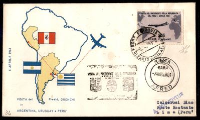 Italia / Repubblica / Aerogrammi